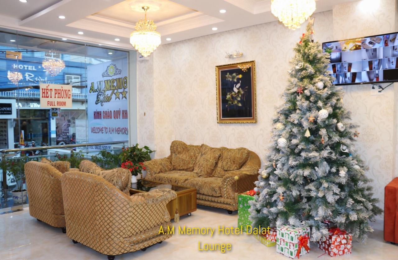 A.M Memory Hotel Далат Экстерьер фото